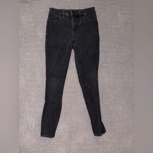 American Eagle Outfitters High Rise Black Jegging